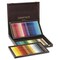 Caran d'Ache Supracolor Soft Aquarelle Pencil Set - Set of 120, Wood Box, Assorted Colors